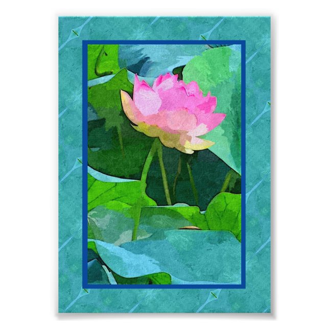 KODAK Print - Pink Lotus Abstract (Front)