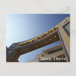 Kodak Theatre Postcard