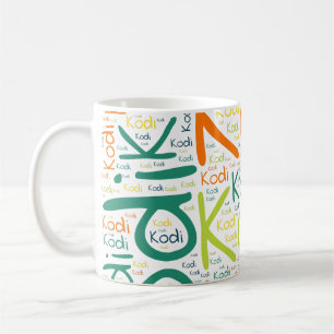 Kodi Coffee Mug
