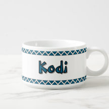 "KODI" - CUSTOM CHILI BOWL