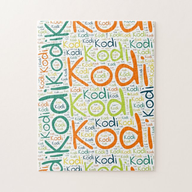 Kodi Jigsaw Puzzle (Vertical)