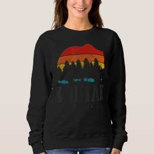 Kodiak Alaska Bear Nature Vintage Grizzly Hiking C Sweatshirt
