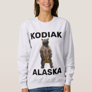 KODIAK ALASKA GRIZZLY BEAR T-SHIRTS