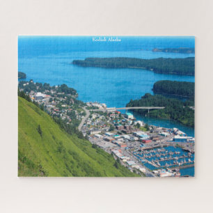 Kodiak Alaska Jigsaw Puzzle