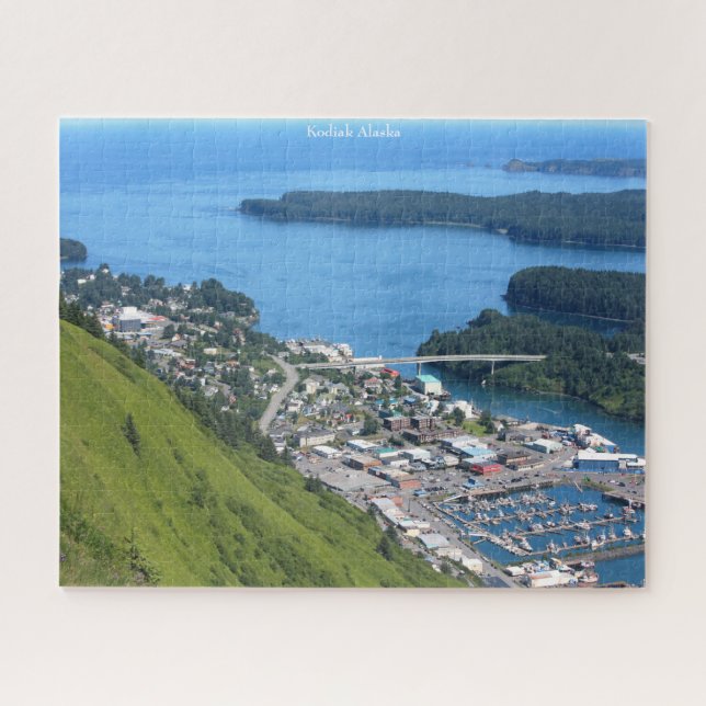 Kodiak Alaska Jigsaw Puzzle (Horizontal)