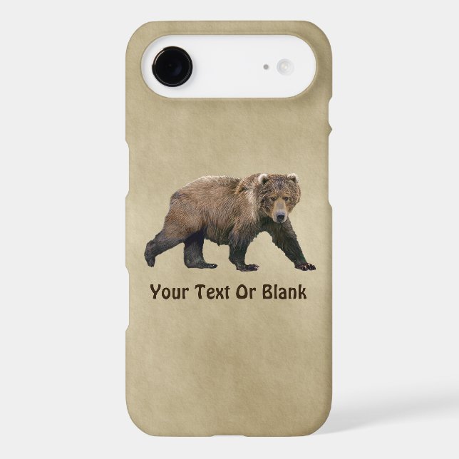 Kodiak Bear Case-Mate iPhone Case (Back)