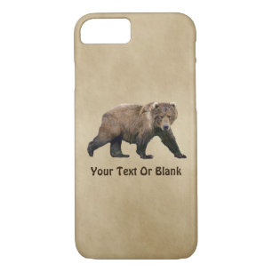 Kodiak Bear iPhone 8/7 Case