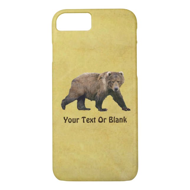 Kodiak Bear Case-Mate iPhone Case (Back)