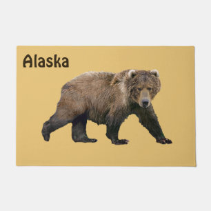 Kodiak Bear Doormat