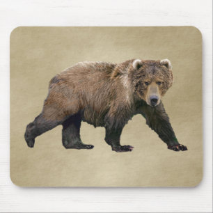 Kodiak Bear Mouse Pad