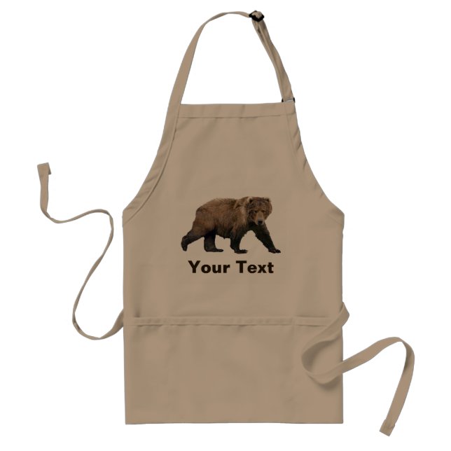 Kodiak Bear Standard Apron (Front)