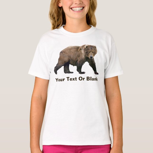 Kodiak Bear T-Shirt (Front)
