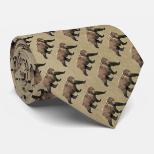 Kodiak Bear Tie