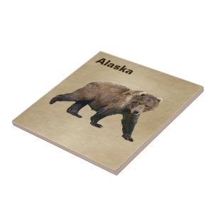 Kodiak Bear Tile