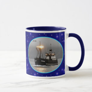 Kodiak, Crab Boat in Dutch Harbour, Alaska Mug