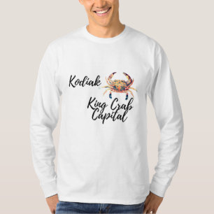 Kodiak Crab Capital Recoleta Filter T-Shirt