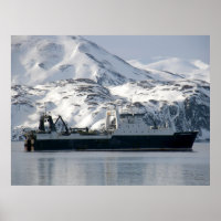 Kodiak Enterprise, Factory Trawler in Dutch