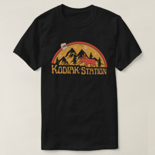 Kodiak Station, Alaska-T-Shirt T-Shirt