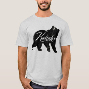 Kodiaks Logo Bear T-Shirt