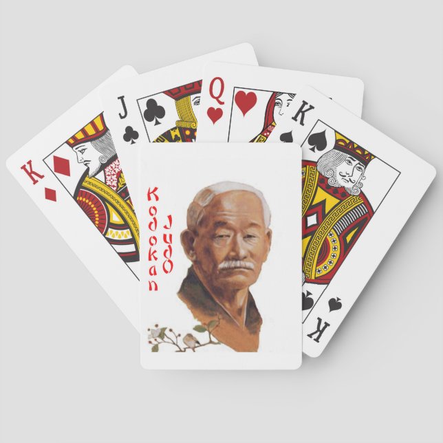 Kodokan Judo Playing Cards (Back)