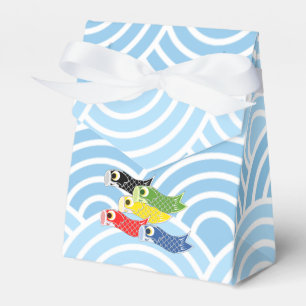 Kodomo-no-hi Carp Streamers Favor Box