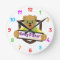 Kody O'Bear Wall Clock