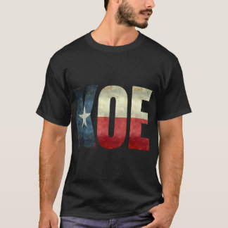 KOE (Wetzel) Texas Flag T-Shirt