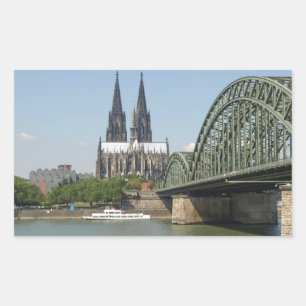 Koeln (Cologne) in Germany Sticker