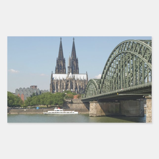 Koeln (Cologne) in Germany Sticker (Front)