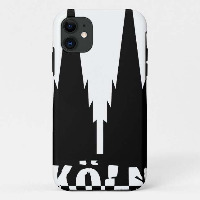 koeln icon Case-Mate iPhone case (Back)