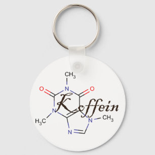 Koffein Formel Keychain