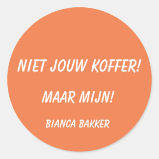 Koffer Sticker
