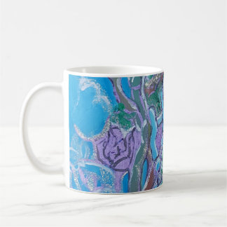 Koffiemok: Tree nimphs at the Waterfall Coffee Mug