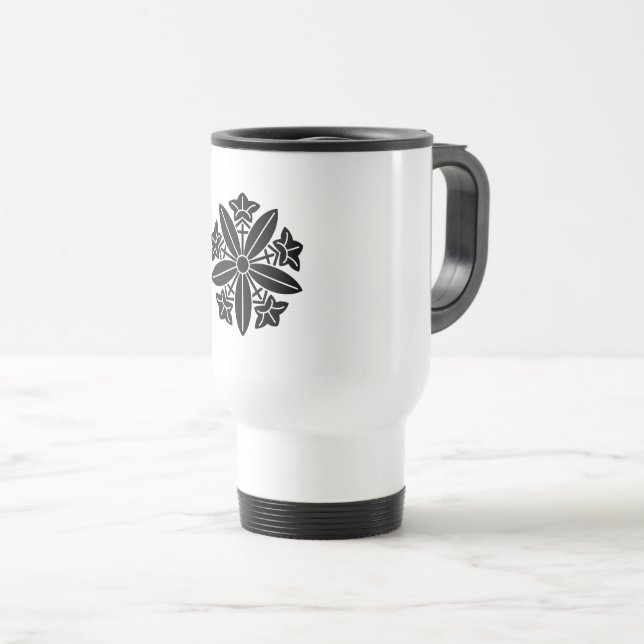Koga Gentian wheel Travel Mug (Front Right)