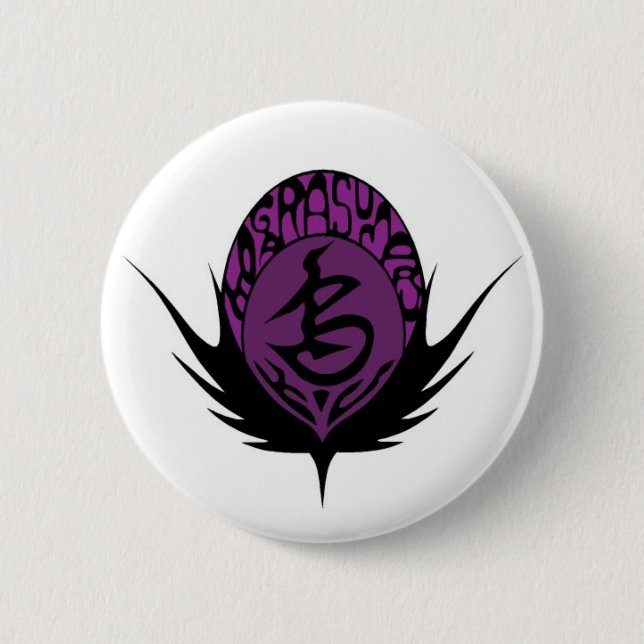 Kogarasumaru_Button 2 Inch Round Button (Front)