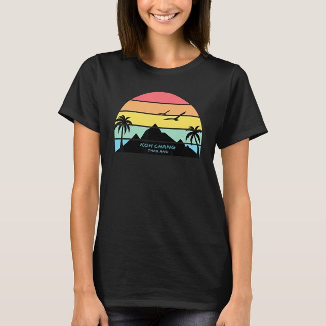 Koh Chang Thailand Bangkok Phuket Kood Samui Holid T-Shirt (Front)