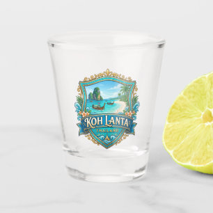 Koh Lanta Thailand Shot Glass