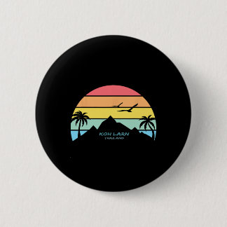 Koh Larn Thailand Phuket Souvenir Pattaya Gift Ngk 2 Inch Round Button