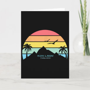 Koh Larn Thailand Phuket Souvenir Pattaya Gift Ngk Card
