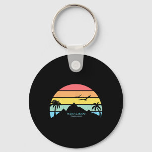 Koh Larn Thailand Phuket Souvenir Pattaya Gift Ngk Keychain
