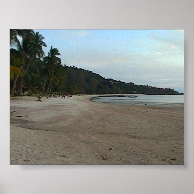 Koh Pha-Ngan, Thailand Poster (Front)