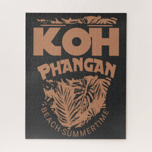 koh Phangan Thailand asien Jigsaw Puzzle