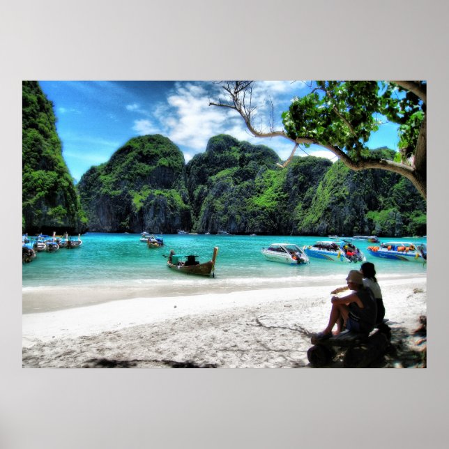 Koh Phi Phi Island Poster (Front)