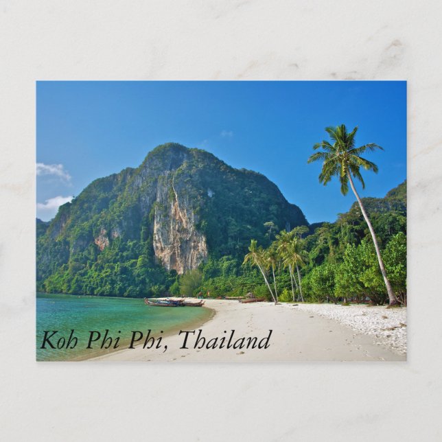 Koh Phi Phi, Thailand Postcard (Front)
