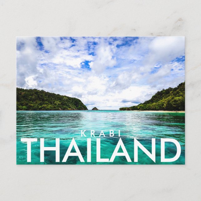 Koh Rok, Krabi, Thailand Postcard (Front)