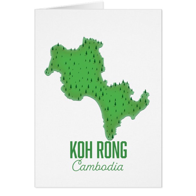 Koh Rong Cambodge (Devant)