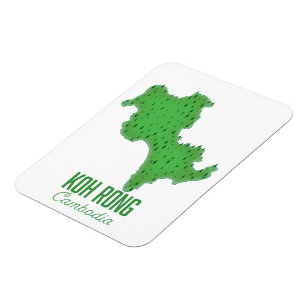 Koh Rong Cambodia Magnet