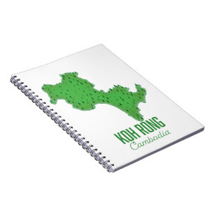 Koh Rong Cambodia Notebook