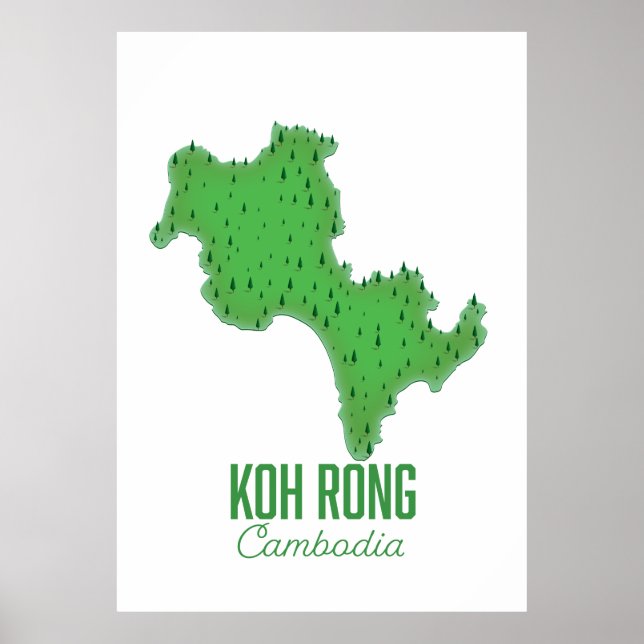 Koh Rong Cambodia Poster (Front)