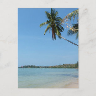 Koh Samui beach 3 Postcard